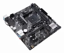 Tarjeta Madre Asus Prime A520m-k/csm, Micro-atx, Am4, M.2, Ddr4, 64gb Max, Sata 6 Gbps, Usb 3.2